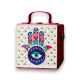Mini Hamsa Lippan Art Handcrafted Square Sling Bag